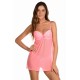 Cajolante Corail - Ensemble nuisette / string