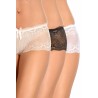 Sany Noir/blanc/nude - Shorty