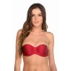 Corbeille Bordeaux - Soutien-gorge