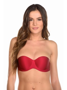 Corbeille Bordeaux - Soutien-gorge