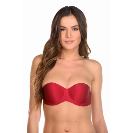 Corbeille Bordeaux - Soutien-gorge