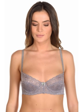 Embelli Gris - Soutien-gorge