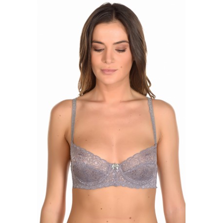 Embelli Gris - Soutien-gorge