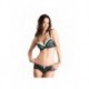 Velia Vert - Soutien-gorge / Shorty