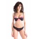 Givrante Rose - Soutien-gorge / Culotte