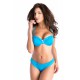 Motivante Turquoise - Soutien-gorge / String