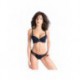 Letizia Bleu - Soutien-gorge / String