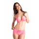 Changeante Fushia - Soutien-gorge / Shorty