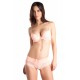 Changeante Saumon - Soutien-gorge / Shorty