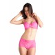 Clinquante Fushia - Soutien-gorge / Shorty