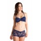 Clinquante Marine - Soutien-gorge / Shorty