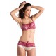 Diany Bordeaux - Soutien-gorge / Shorty
