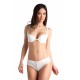 Talentueuse Blanc - Soutien-gorge / Tanga