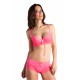 Acidifiante Fushia - Ensemble soutien-gorge / tanga