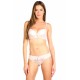 Exaltante Taupe - Ensemble soutien-gorge / tanga