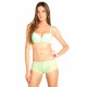 Aberrante Vert - Ensemble soutien-gorge / tanga