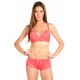 Defiante Corail - Ensemble soutien-gorge / tanga