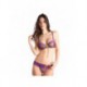 Vina Violet - Soutien-gorge / String