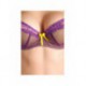 Vina Violet - Soutien-gorge / String