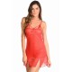 Suzana Rouge - Ensemble nuisette / string