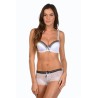 Railla Blanc - Ensemble soutien-gorge / shorty