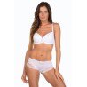 Dya Blanc - Ensemble soutien-gorge / shorty