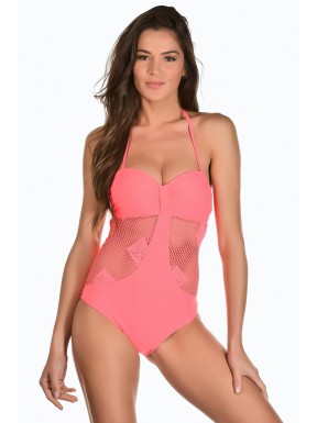 Vierge Fushia - Maillot de bain