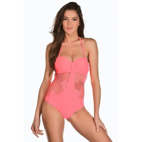 Vierge Fushia - Maillot de bain