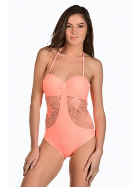 Vierge Saumon - Maillot de bain