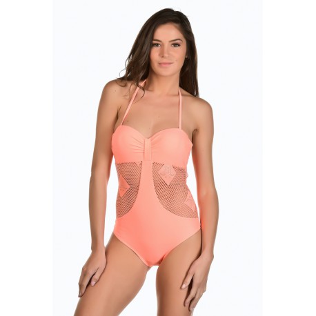 Vierge Saumon - Maillot de bain