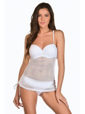 Gemeaux Blanc - Maillot de bain
