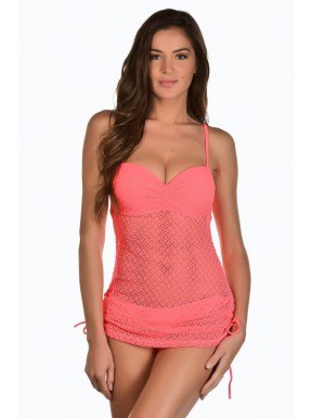 Gemeaux Fushia - Maillot de bain