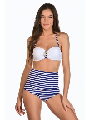 Verseau Blanc - Maillot de bain