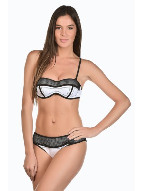Ferrari Blanc - Maillot de bain
