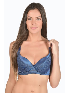 3675-sg Bleu - Soutien-gorge