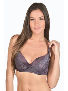 3675-sg Violet - Soutien-gorge