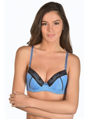 83015-sg Bleu - Soutien-gorge