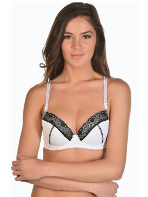 83016-sg Blanc - Soutien-gorge