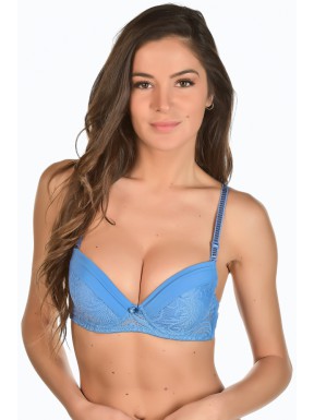 83029-sg Bleu - Soutien-gorge