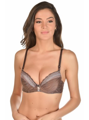 83033-sg Marron - Soutien-gorge