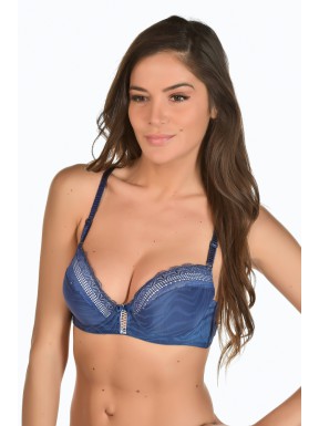 83034-sg Bleu - Soutien-gorge