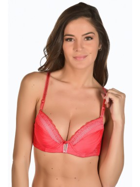 83034-sg Rouge - Soutien-gorge