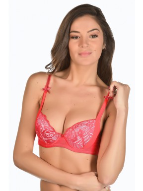 83041-sg Rouge - Soutien-gorge