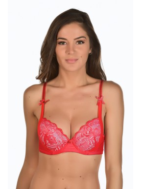 83042-sg Rouge - Soutien-gorge