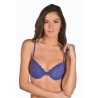 1738-sg Bleu - Soutien-gorge