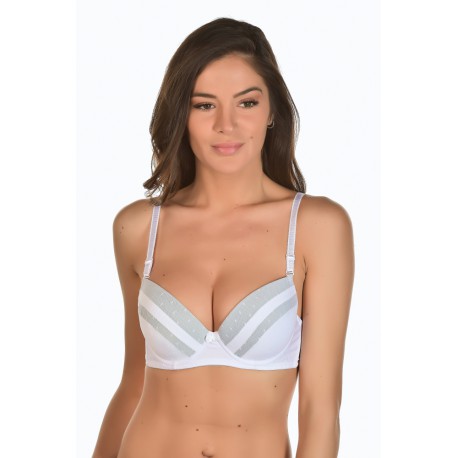 83004-sg Blanc - Soutien-gorge