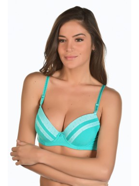 83004-sg Turquoise - Soutien-gorge