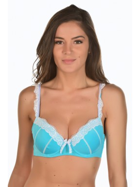 9446-sg Bleu - Soutien-gorge