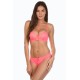 Manaus Corail - Ensemble soutien-gorge / string