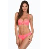 Manaus Corail - Ensemble soutien-gorge / string